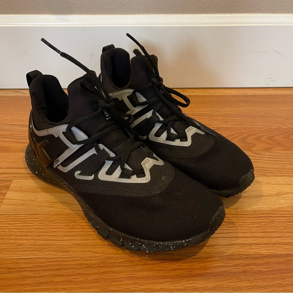 Nike Flexmethod Training Black Metallic Silver Bq… - image 2